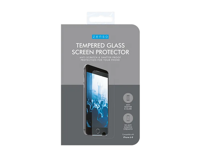 iphone temperd glass - The Fusion Mart UK