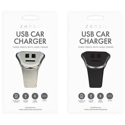three port usb charger - The Fusion Mart UK