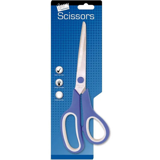 Just Stationery Multi-Purpose Scissors 8.5in - The Fusion Mart UK