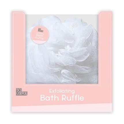 exfoilating bath ruffle cdu - The Fusion Mart UK