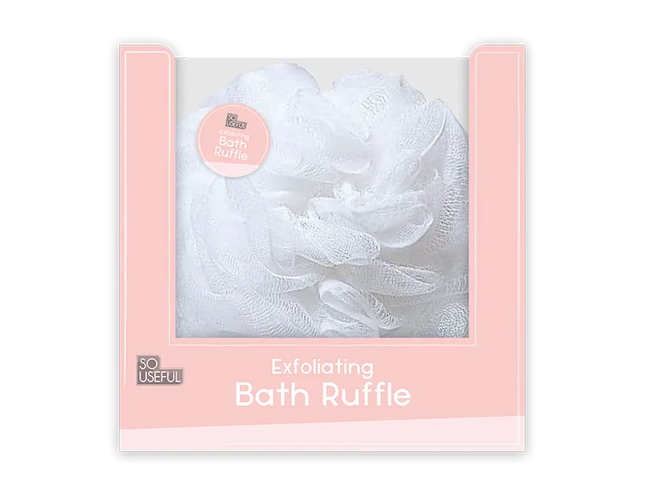 exfoilating bath ruffle cdu - The Fusion Mart UK