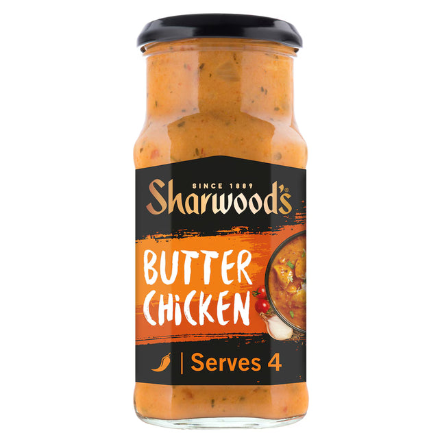 SHARWOODS BUTTER CHICKEN - The Fusion Mart UK