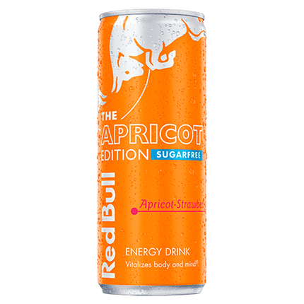 Redbull Apricot - The Fusion Mart UK