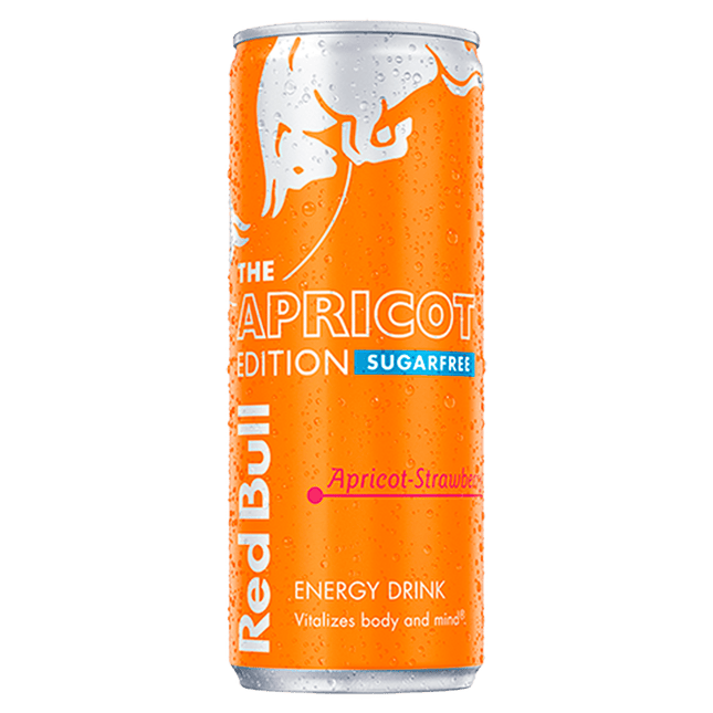 Redbull Apricot - The Fusion Mart UK