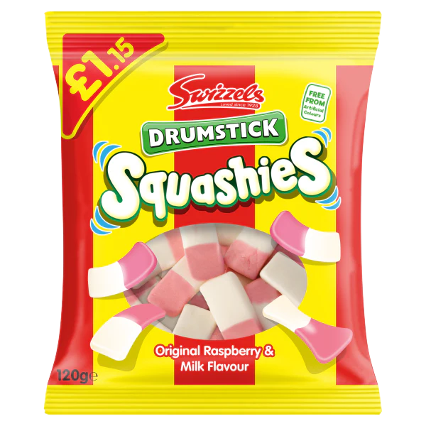 Swizzels Original Drumstick Squashies
