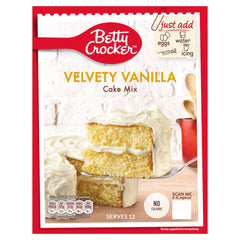 vanilla cake mix - The Fusion Mart UK