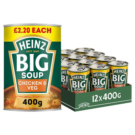 hz bigsoup chk - The Fusion Mart UK