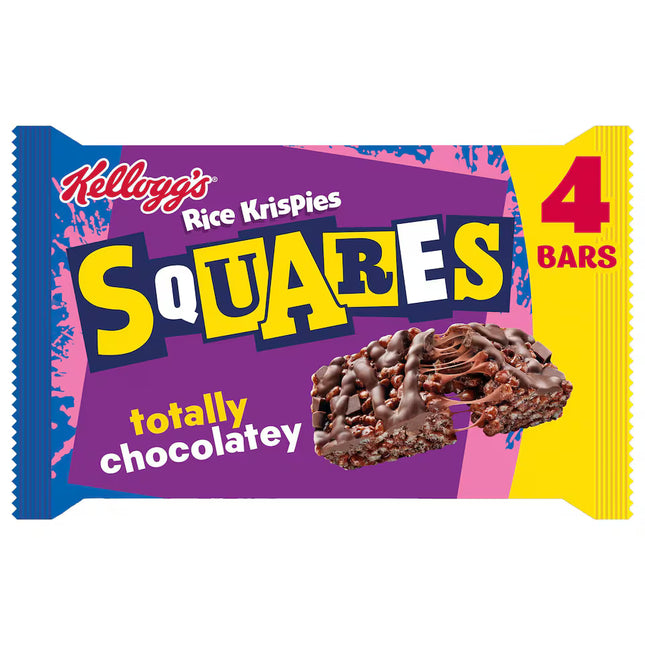 kelloggs squares choclate - The Fusion Mart UK