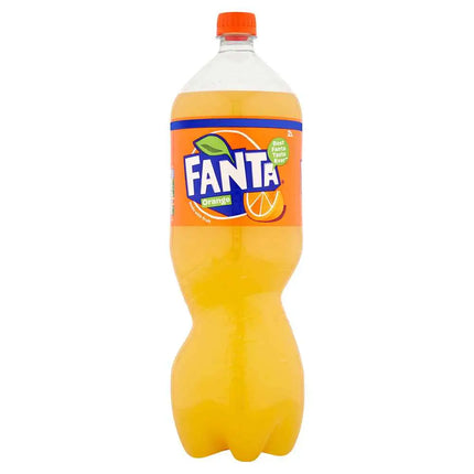FANTA 2LTR  ORANGE - The Fusion Mart UK