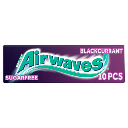 Airwaves Blackcurrant Gum