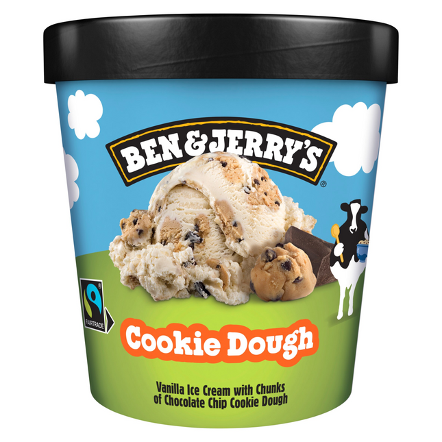 Ben & Jerry's Cookie  dough - The Fusion Mart UK