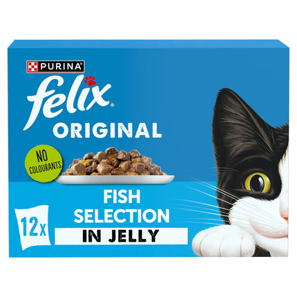 Whole FELIX ORIGINAL FISH from The Fusion Mart UK, fresh and whole, ready for cooking or serving.