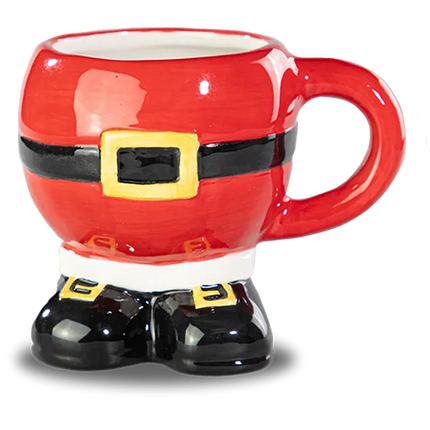 Festive Santa Belly Mug - The Fusion Mart UK