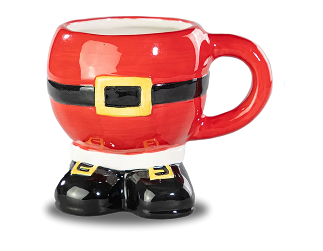 Festive Santa Belly Mug - The Fusion Mart UK