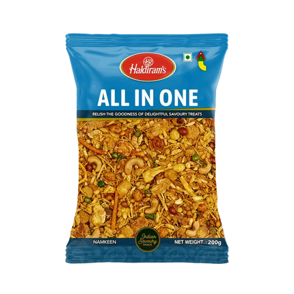 HALDIRAM ALL IN ONE  BUY ONE GET ONE FREE