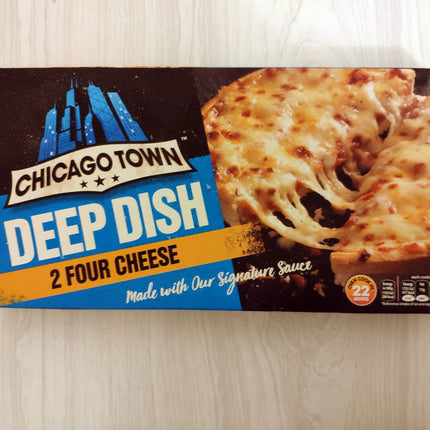 Chicago town deep four cheese - The Fusion Mart UK