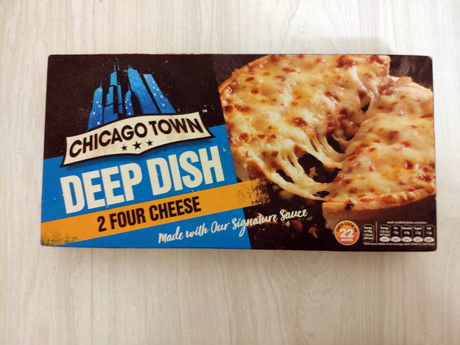 Chicago town deep four cheese - The Fusion Mart UK