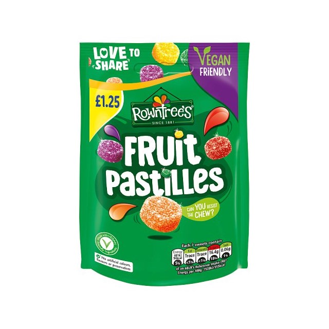FRUIT PASTILLES - The Fusion Mart UK