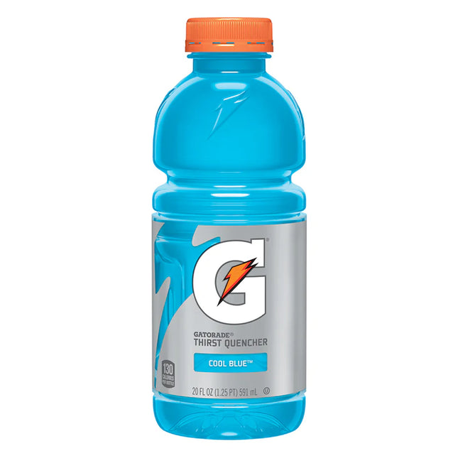 Gatorade Cool Blue 20fl oz/591ml