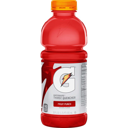 Gatorade Cool fruit punch 20fl oz/591ml