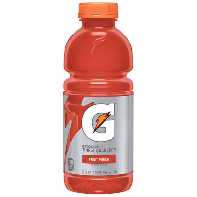 Gatorade Cool fruit punch 20fl oz/591ml