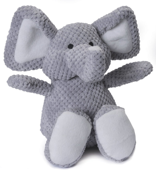 1pc/3pcs Dog Chewing Plush Vocal Toys Pet ...Gray Elephant