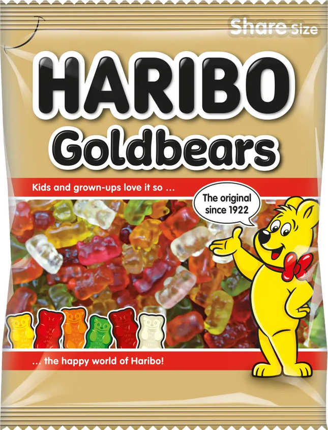 haribo gold bears