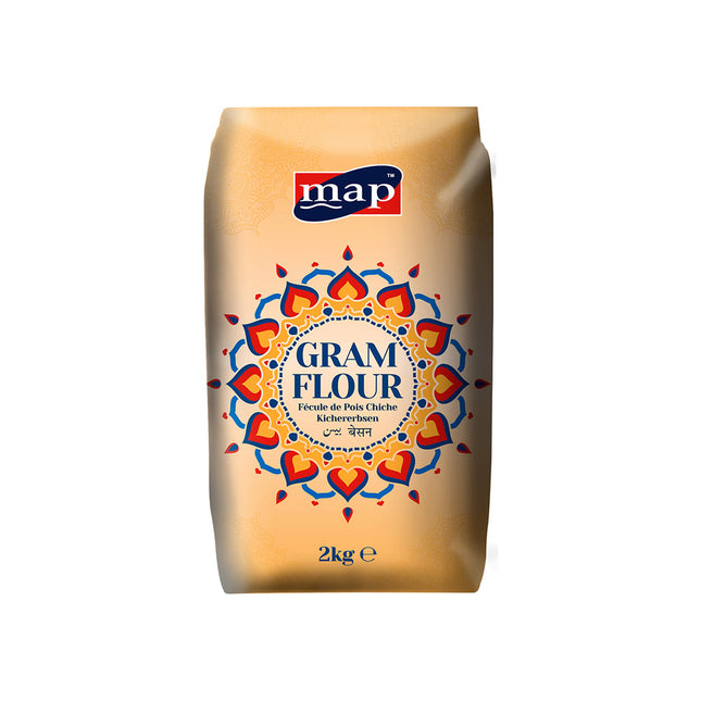 Map gram flour