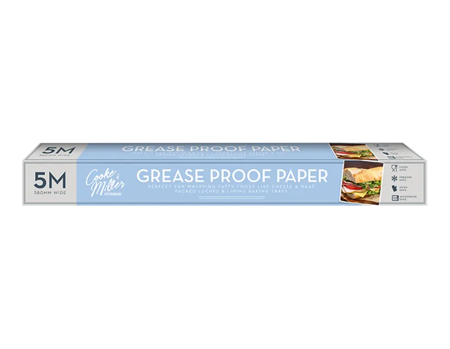 Grease Proof Paper 5m x 380mm - The Fusion Mart UK
