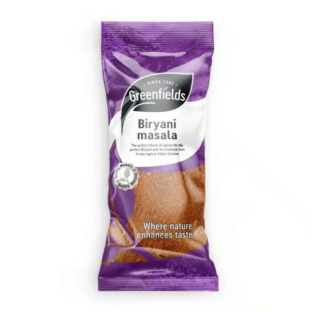 GREENFIELDS BIRIYANI MASALA 75G - The Fusion Mart UK