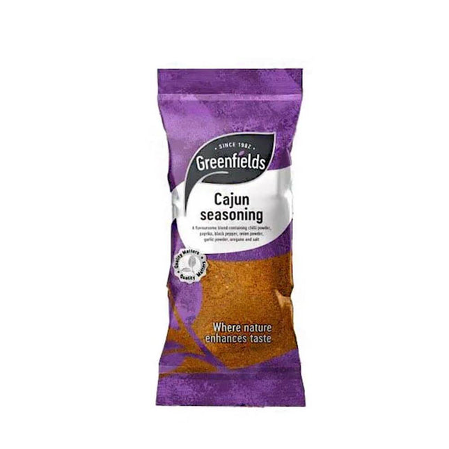 GREENFILDS CAJUN SEASONING 75G - The Fusion Mart UK