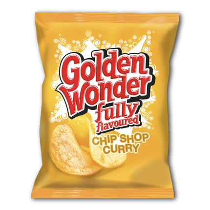 GOLDEN WONDER CHIP SHOP CURRY