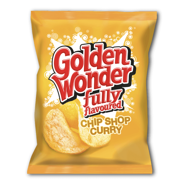 GOLDEN WONDER CHIP SHOP CURRY
