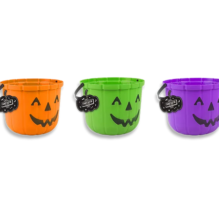 Halloween Pumpkin Bucket - The Fusion Mart UK