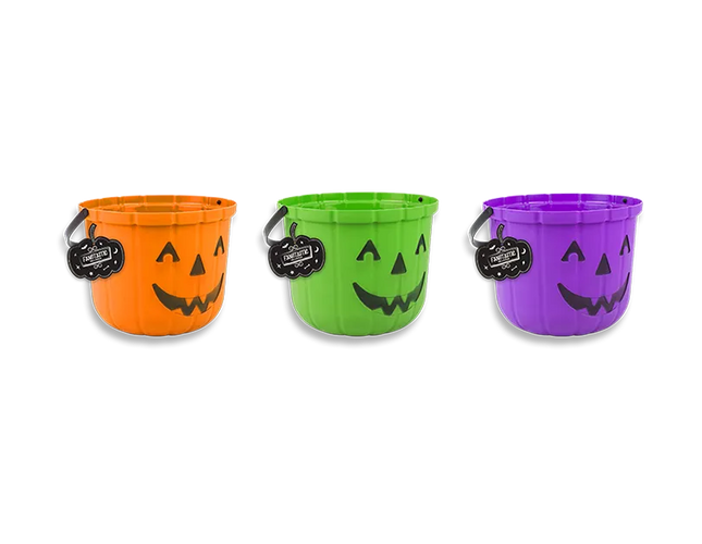 Halloween Pumpkin Bucket - The Fusion Mart UK