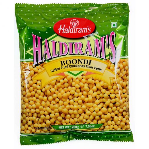 HALDIRAMS BOONDI PLAIN - The Fusion Mart UK