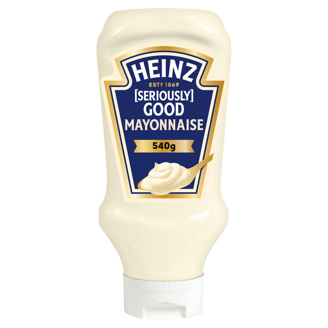 HEINZ SERIOUSLY GOOD MAYONNAISE