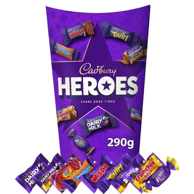cadburys heroes ctn