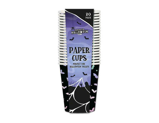 holographic paper cup 20 pk - The Fusion Mart UK