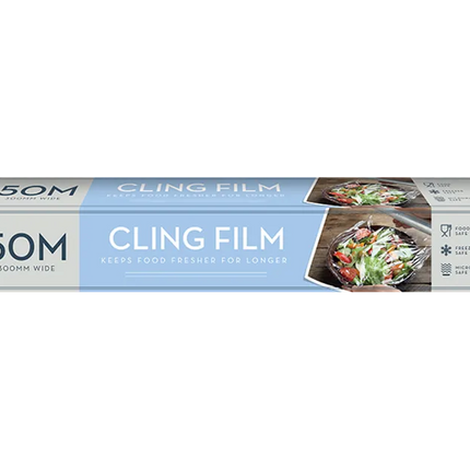 Cling Film 50m - The Fusion Mart UK