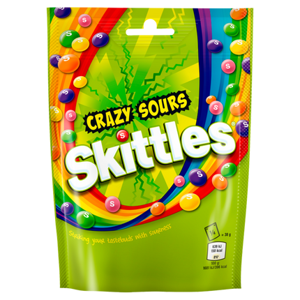 SKITTLES Crazy Sours Sweets
