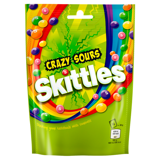 SKITTLES Crazy Sours Sweets