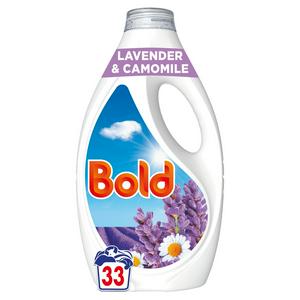 BOLD LAUNDRY LIQUID LAVENDER - The Fusion Mart UK