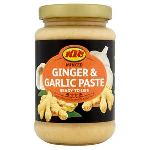 KTC MINCED GINGER & GARLIC - The Fusion Mart UK