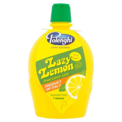 LAZY SICILIAN LEMION JUICE