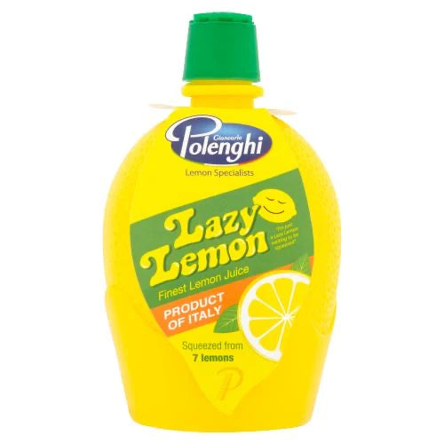 LAZY SICILIAN LEMION JUICE