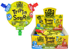 THE CANDY CASTLE MULTATION TRIPLE SOUR SQUEEZE - The Fusion Mart UK