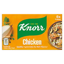 KNORR CHICKEN CUBES - The Fusion Mart UK