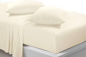 ELAFY LUXURY MICROFIBER FITTED SHEET 25CM DEEP EXTRA SOFT FEELS LUXURIOUS - The Fusion Mart UK