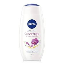 nivea shower cash cotton